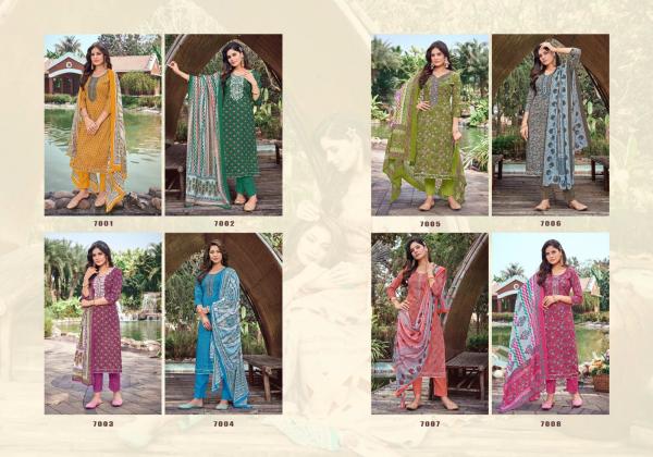 Shivang Chand Bibi Exclusive Designer cOTTON Dress Material Collection